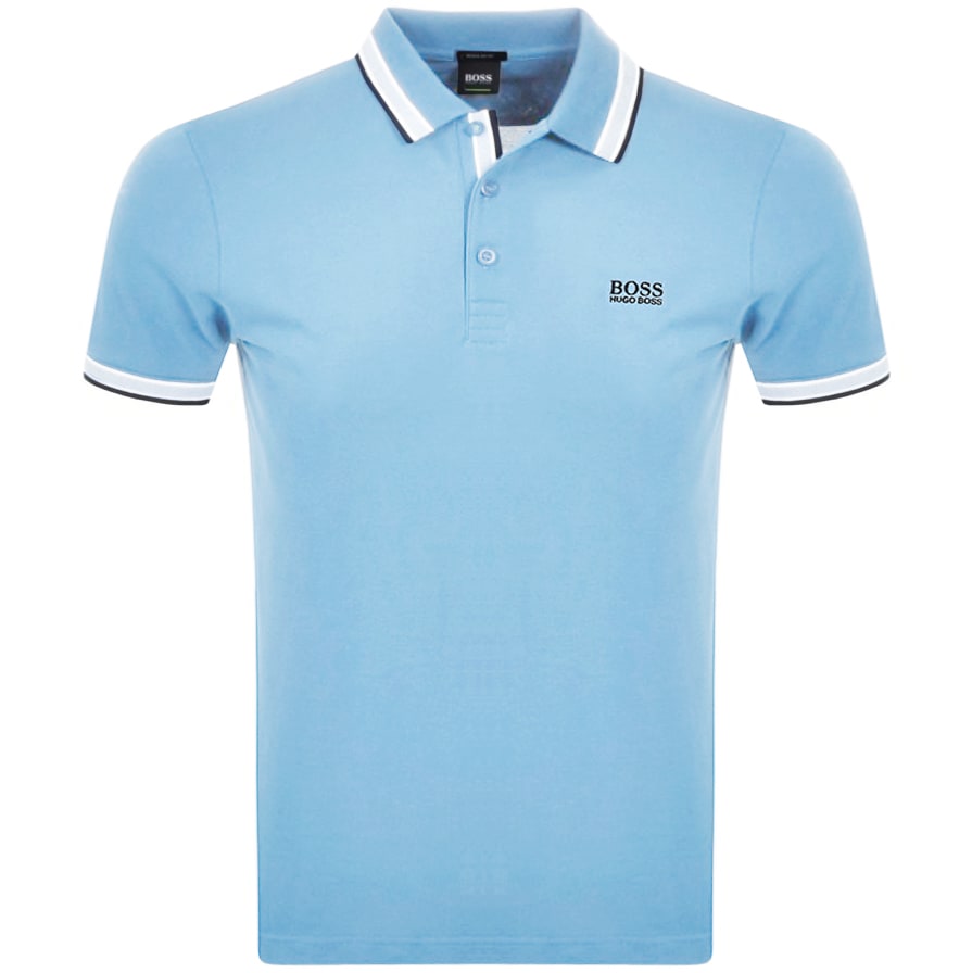 Alternative Image for ProductBOSS Paddy Polo T Shirt Blue1